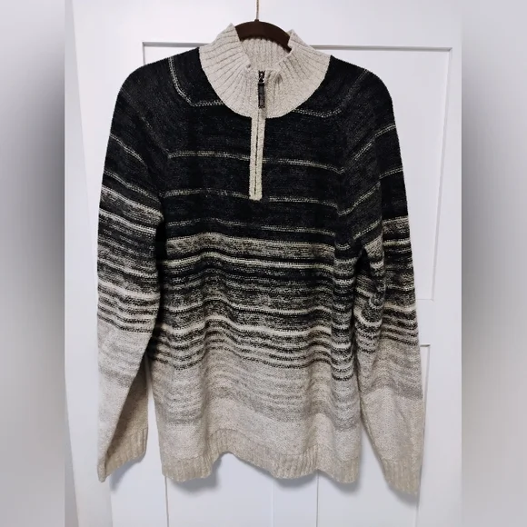 Men's Eddie Bauer wool sweater - Picture 1 of 3